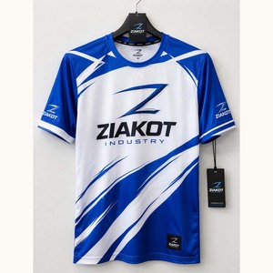 Fabricante de Camisetas Personalizadas, Camisetas de Algodón, Camisetas Extra Grandes, Impresión de Logotipos, Ropa Deportiva al por Mayor, ZIAKOT INDUSTRY Pakistán - Product Image 2