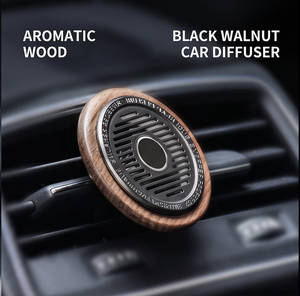 Penyegar Udara Mobil Black Walnut Liquid Freesia Perfume <span class=keywords><strong>Car</strong></span> Diffuser Vent <span class=keywords><strong>Clip</strong></span> dengan Penguapan Alami - Product Image 6