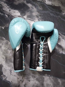 No Boxing No Life High Quality MMA Boxing <b>Gloves</b> PU Lace-up Breathable Lightweight Non-Slip Adjustable Wrist Strap Adult Use - Product Image 5
