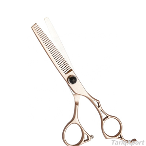 Tijeras Profesionales de Acero Inoxidable para Adelgazar el Cabello con 30 Dientes y Cuchilla Afilada para Uso en Salón, para Diestros, Mango Mediano - Product Image 3