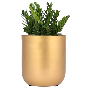 Maceta Redonda Resistente, Decorativa, de Alta Calidad, para Plantas, para Oficina, Interiores, Exteriores, Jardín, Césped, Balcón - Product Image 1