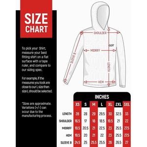 Sudadera de Pesca con Protección Solar UPF 50+ de Manga Larga con Máscara Facial, Jersey de Pesca Moderno y Suave - Product Image 6