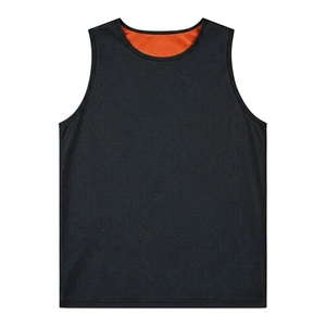 Débardeur de sport en mesh pour homme de haute qualité, séchage rapide, sans manches, vêtements de sport, entraînement physique, course à pied - Product Image 1