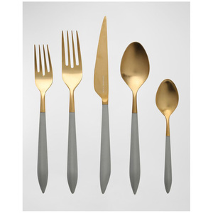 Plato de Servir Postres de Metal Estilo Hotel de Lujo con Superficie Pulida de Alto Brillo - Product Image 3