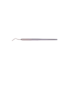 Sonde dentaire en acier inoxydable pour l'examen buccal et le nettoyage des dents, instrument dentaire manuel - Product Image 2