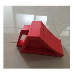 Cales de roue légères et durables de qualité supérieure avec poignée pratique pour caravanes et camping-cars - Lot de 2 butées robustes - Product Image 4