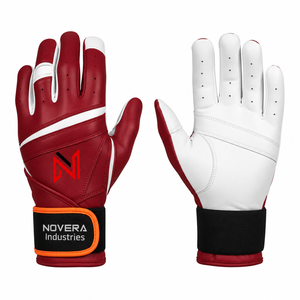 Leather <b>Baseball</b> Batting <b>Gloves</b> Sports <b>Gloves</b> for Men & Youth <b>Baseball</b> & Softball Batting <b>Gloves</b> - Product Image 3
