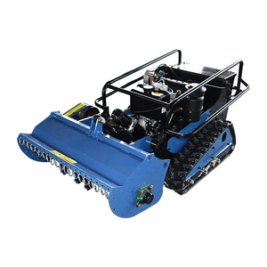 <span class=keywords><strong>Tondeuse</strong></span> à fléaux diesel 4 temps HL-800F, largeur de coupe 85 cm, levage <span class=keywords><strong>hydraulique</strong></span>, moteurs brushless 600 W, batterie 24 V, télécommande 300-600 m - Product Image 5
