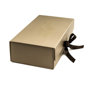 Wholesale Custom <b>Large</b> Luxury Handbag Packaging <b>Box</b> Magnetic Folding <b>Gift</b> <b>Box</b> Packaging with Ribbon Handle - Product Image 5