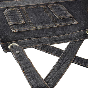 Delantal Largo de Cuero para Máxima Protección, Delantal Clásico de Cuero para Panaderos y Chefs - Product Image 4