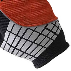 Gants de vélo sportifs à longueur de poignet, en polyester respirant, sans doublure, pour le cyclisme, utilisation printemps-été, noir, gris, pour hommes - Product Image 3