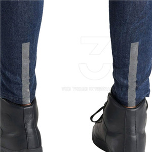 Pantalones Vaqueros de Mujer de Alta Gama, Tela Elástica de Primera Calidad, Transpirable y con MOQ Bajo, Venta en Línea - Product Image 6