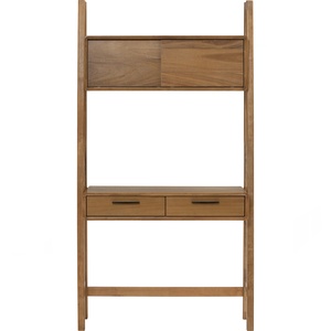 Minimalist Wall <b>Desk</b> Malaysian Oak MDF Acacia Veneer Light Tennessee Walnut Home Furniture - Product Image 3
