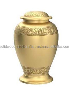 Urna de cremación de metal de diseño moderno Urnas para adultos para cenizas humanas Urnas de cremación disponibles a un precio asequible - Product Image 4