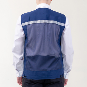 Ropa de trabajo general para hombre de alta calidad, uniforme de trabajador, ropa de trabajo de seguridad Gile, buen antipolvo de FMF, fabricante verificado, ODM, OEM - Product Image 2