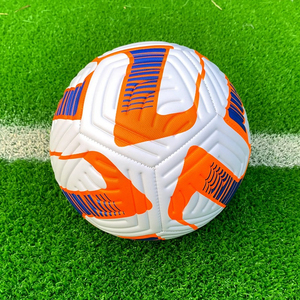 High Quality WEMBLEY SPORTS Size 5 Football <b>Training</b> <b>Ball</b> Embossed Design PVC Leather Material Customizable Logo Lightweight - Product Image 3