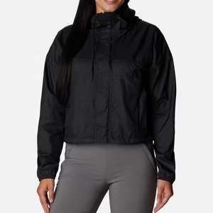Chaqueta Cortavientos de Diseño Personalizado OEM, Chaqueta Cortavientos Impermeable de Último Diseño Más Vendida, Ropa de Mujer, Chaquetas de Moda - Product Image 5