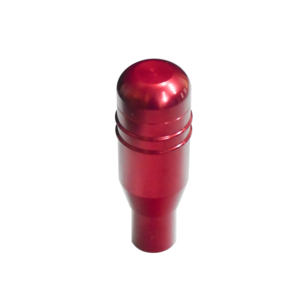 D1SPEC Universal Manual Automatic Gear <b>Shift</b> <b>Knob</b> Anodized Red Racing Car Shifter Lever Interior Styling Accessory - Product Image 2