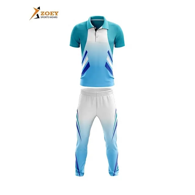 Custom Cricket Uniform,Customized Sublimation Cricket Team Uniform,Custom Team Name-Logo-Printing-Color-Size-Export Quality