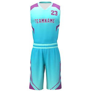 Lightweight Breathable Custom Plain Striped Summer Basketball Uniforms 100% Polyester Sleeveless Comfort Fit High Quality <b>Set</b> - Product Image 4