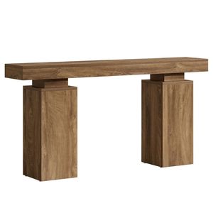 Main Console <b>Table</b> Wooden Entrance & Foyer <b>Table</b> Elegant <b>Display</b> <b>Table</b> - Product Image 5
