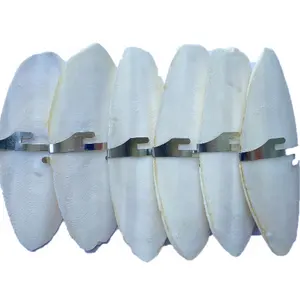 Cuttlebone pour oiseaux de qualité supérieure, fabricant a haute qualité à vendre, meilleur prix au vietnam, 13% Max ovale FOB R