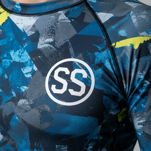 Maillot de surf Rash Vest, vêtement de protection solaire, chemises de compression pour hommes, Rash guard pour hommes - Product Image 5