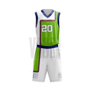 Custom Basketball Teamwear Mens Jersey And <b>Shorts</b> Set Breathable Athletic Uniform Sublimated Basketball Sportswear Wholesale - Product Image 2