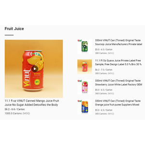 330ml Venta caliente Tropical Pure Pear Fruit Juice Muestra gratis, Etiqueta Privada, fabrica al por mayor (OEM, ODM) - Product Image 3