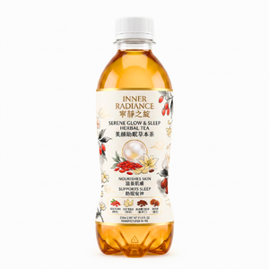Boisson à base de tisanes 350 ml, prête à boire, en bouteille, thé aromatisé, emballage personnalisé - Product Image 2