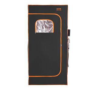 Terapia infrarossa lontana della tenda della Sauna della tenda domestica personale di 1400W per la perdita di peso e la disintossicazione - Product Image 1