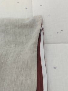 Taies d'oreiller en coton de haute qualité, respirantes, écologiques, modernes, à motif uni - Product Image 6