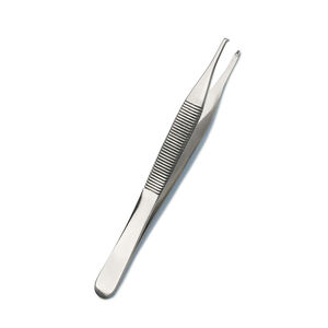 Pinzas de Acero Inoxidable de Alta Calidad con Punta Serrada, Pinzas Manuales de Metal para Aplicaciones Médicas, Precio al por Mayor - Product Image 2