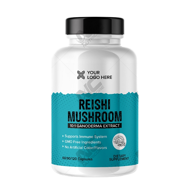Nutricore Reishi Mushroom Capsules Adult Immunity