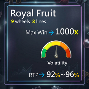 Plateau de jeu Royal Fruit 30Y Factory à rendement élevé avec algorithme logique stable - Product Image 3