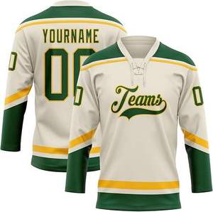 Jersey de Hockey Reversible Sublimado Personalizado OEM, Jerseys de Práctica de Hockey sobre Hielo Sublimados al por Mayor - Product Image 1