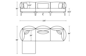 ชุดเฟอร์นิเจอร์ไม้สักเป็นมิตรกับสิ่งแวดล้อมทันสมัยหรูหราชุดเฟอร์นิเจอร์กลางแจ้งที่ถอดออกได้หมอนอิงโรงแรมห้องนั่งเล่นลานสวน - Product Image 6