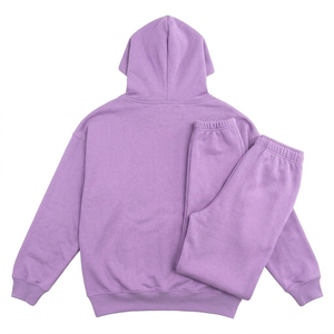 ชุดเซ็ตสเวตเตอร์มีฮู้ดประดับลูกปัด  แบบลำลอง  ไซส์ใหญ่  ระบายอากาศได้ดี  ทันสมัย  เป็นมิตรกับสิ่งแวดล้อม  ผ้าฟอกสีสไตล์วินเทจ  สำหรับฤดูหนาว  ยูนิเซ็กส์  ผลิตจากผ้าฝ้าย 65%  ผสมใยสังเคราะห์ 35% - Product Image 5