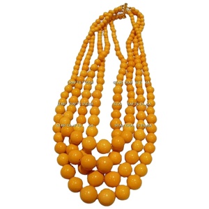 Collier ras du cou en résine de forme naturelle pour femmes cadeaux nouveau dans les bijoux colliers de perles de luxe accessoires collier - Product Image 1