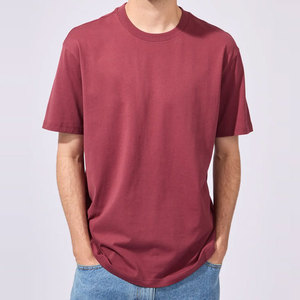 Hot Sale Men T-Shirt Customized Colors Factory Price Eco-Friendly High Quality Neck Regular Fit Cotton Quick Dry Breathable - Product Image 6