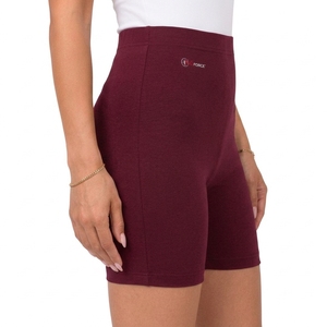 Lightweight High Waist Breathable Quick Dry Casual Women's Shorts 100% Cotton Customizable Reasonable Price Best Selling - Product Image 4