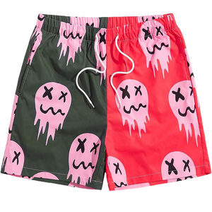 Pantalones Cortos Deportivos Personalizados para Hombre, Diseño Sólido, Cierre con Cordón, Transpirables, de Secado Rápido, Estilo Urbano, Cintura Media, Hechos en Pakistán, Transferencia Térmica - Product Image 1