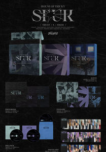 XIKERS - [HOUSE OF TRICKY: SPUR] 5º MINI ÁLBUM KPOP, EL MÁS VENDIDO EN COREA - Product Image 4