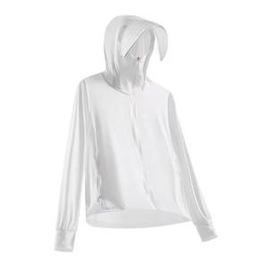 Chaqueta de Pesca Personalizable con Capucha, Protección Solar Completa, Repelente de Mosquitos, Ropa de Pesca para Exteriores - Product Image 3