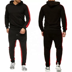 Conjunto Deportivo de Invierno para Hombre, 2 Piezas, 100% Algodón, Transpirable, Cortavientos, Ligero, Manga Larga, Estilo Casual, Personalizable - Product Image 2