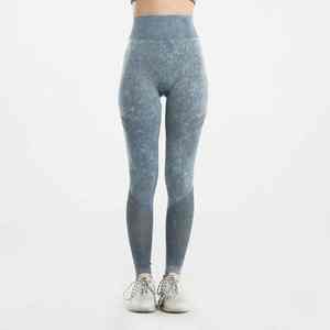 Leggings de Yoga OEM Personalizados de Cintura Alta Sin Costuras para Mujer, de Secado Rápido, con Efecto Push-Up y Compresión, para Gimnasio y Fitness - Product Image 2