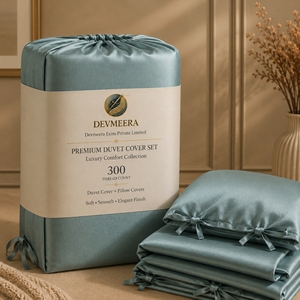 Direct Factory Supply Organic Cotton and Bamboo Duvet Corner Tie with High Durability for Quilts Duvets and <b>Comforters</b> - Product Image 2