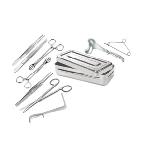 ชุดเครื่องมือผ่าตัดกระดูกและข้อแบบมืออาชีพ REGENSIS SURGICAL RS-AGS-02  ชุดกรรไกรผ่าตัดสแตนเลสสำหรับคลินิก - Product Image 3