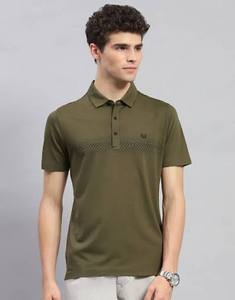 เสื้อโปโลสีแดงเบอร์กันดีสำหรับผู้ชายแบบสั่งทำ |   เสื้อโปโลผ้าฝ้ายผสมแขนสั้นคอปกสำหรับกอล์ฟ |   เสื้อโปโลสีพื้นลำลอง - Product Image 2
