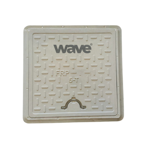 ฝาปิดท่อระบายน้ำ FRP แบบสี่เหลี่ยม ขนาด 36 x 36 นิ้ว รับน้ำหนักได้ 5 ตัน ผลิตจากพลาสติกเสริมแรงด้วยไฟเบอร์กลาส - Product Image 2